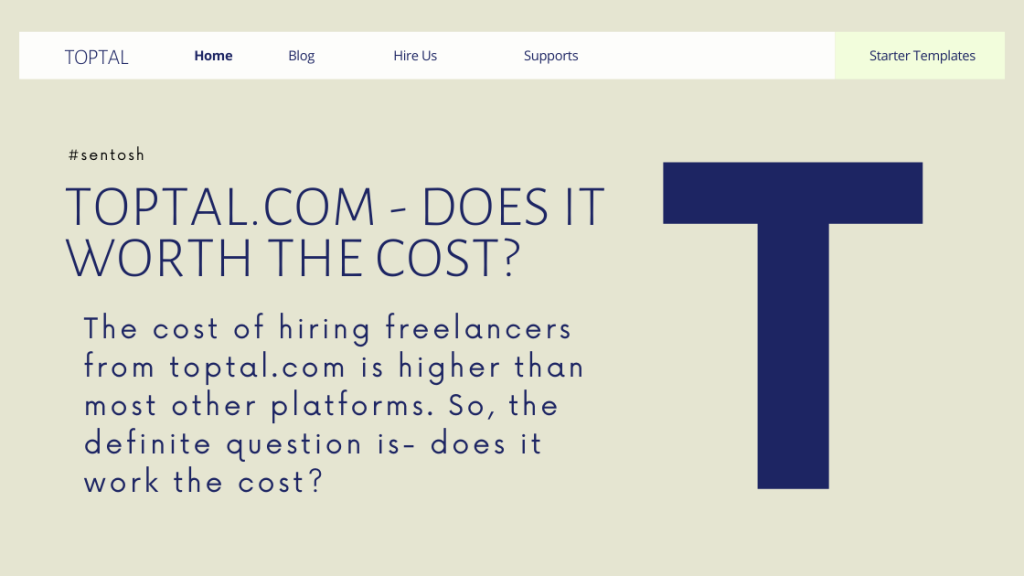 Does toptal Worth the Cost