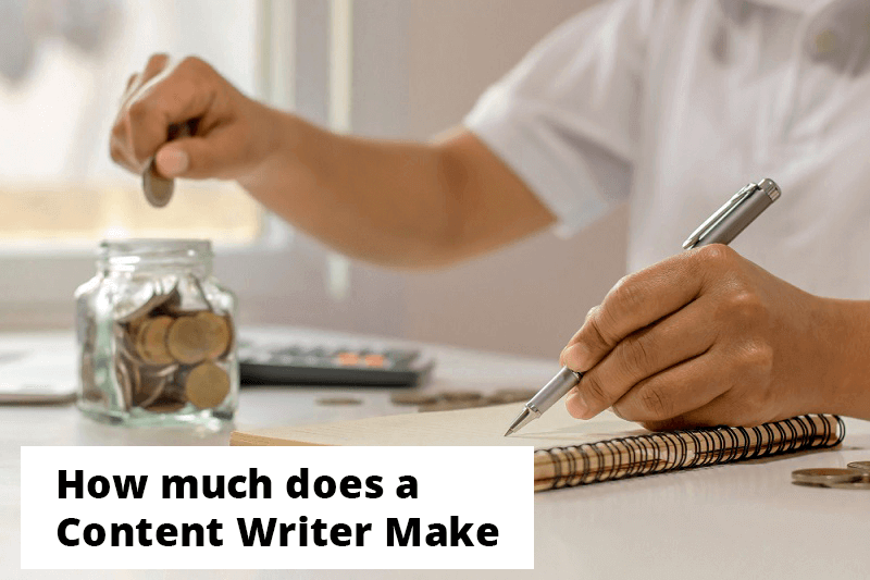 how much does a content writer make