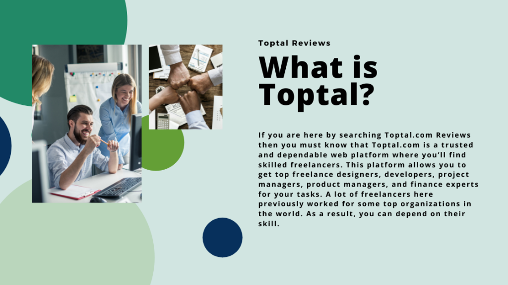 Toptal Reviews Best Platfrom to Hire Freelancers