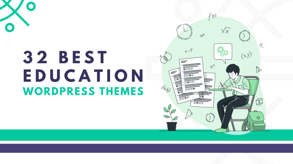 32 Best Education WordPress Themes
