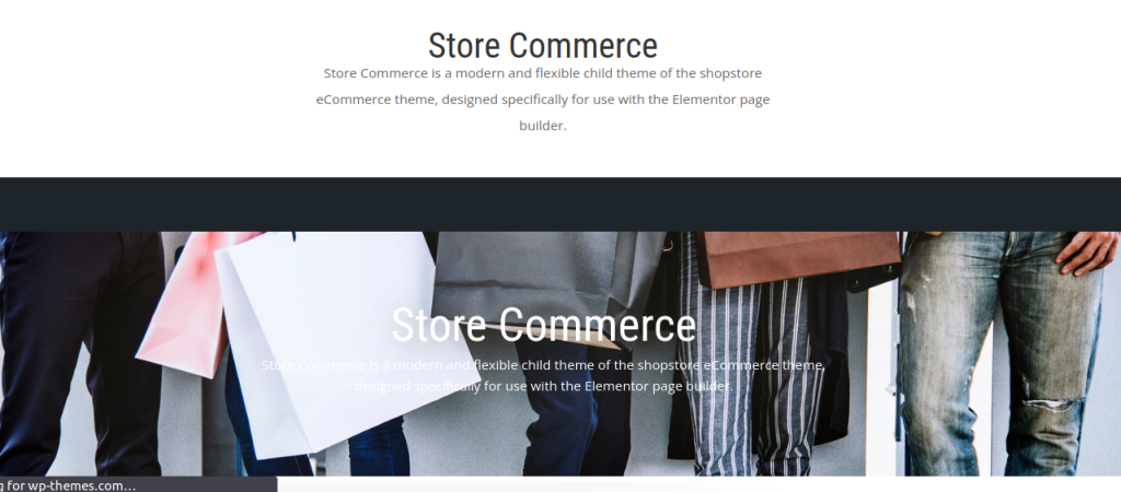 Store Commerce