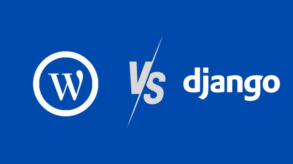 wordpress vs django