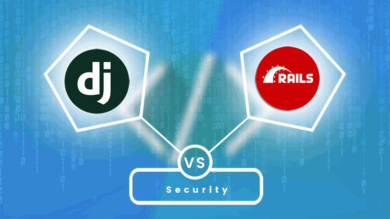 django vs rails Security