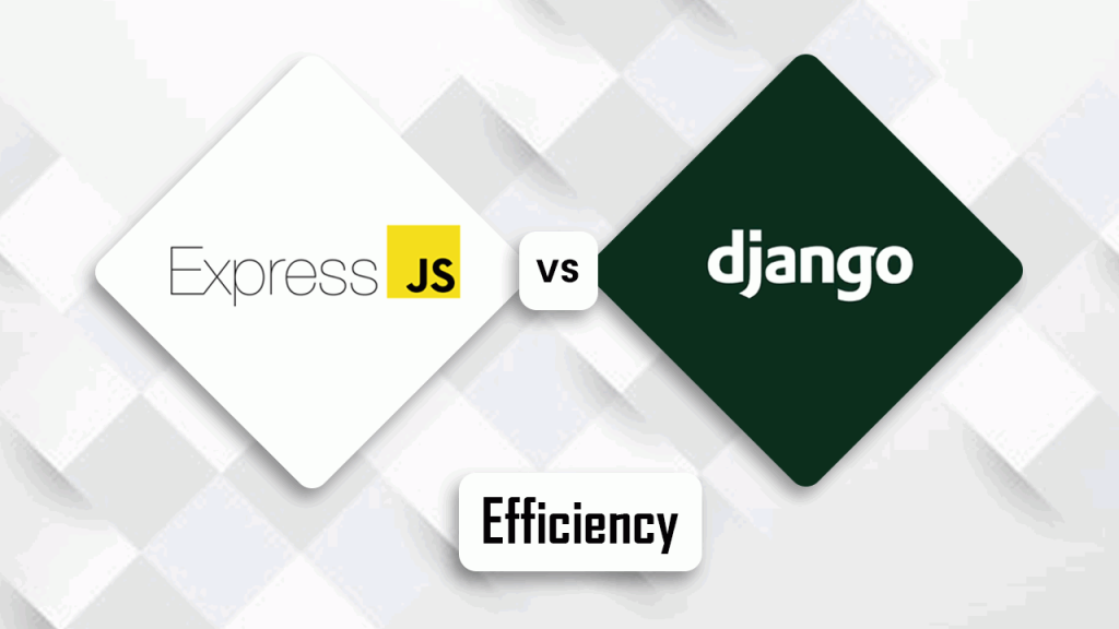 Express vs. Django Efficiency 