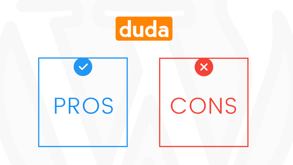 Duda Pros and Cons