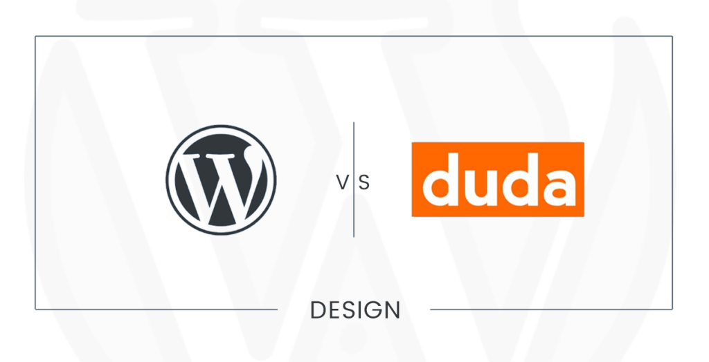 Duda VS WP Design