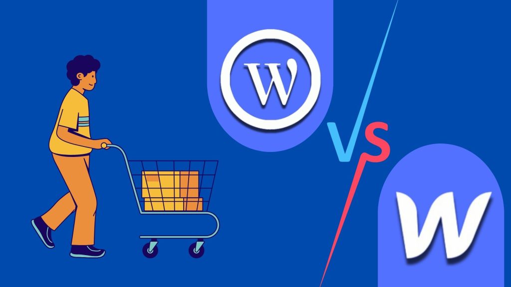 Webflow vs. WordPress ecommerce