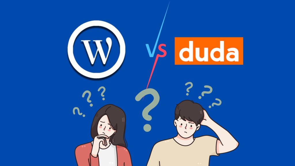 wordpress vs duda