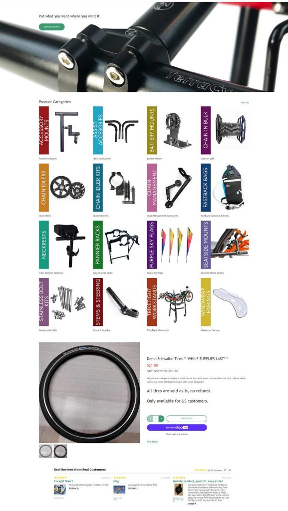 Cycle Accessories Business