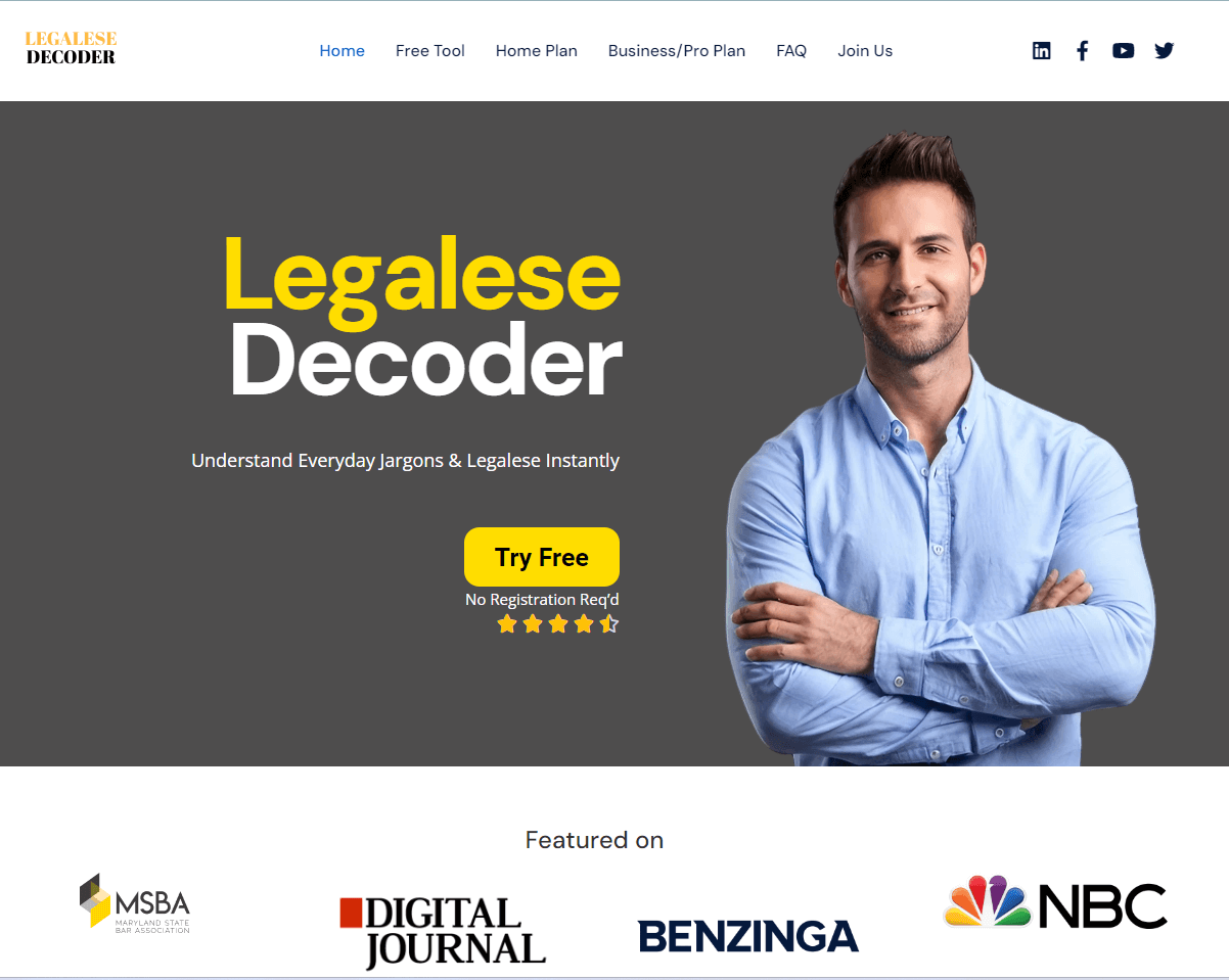 LegaleseDecoder.com