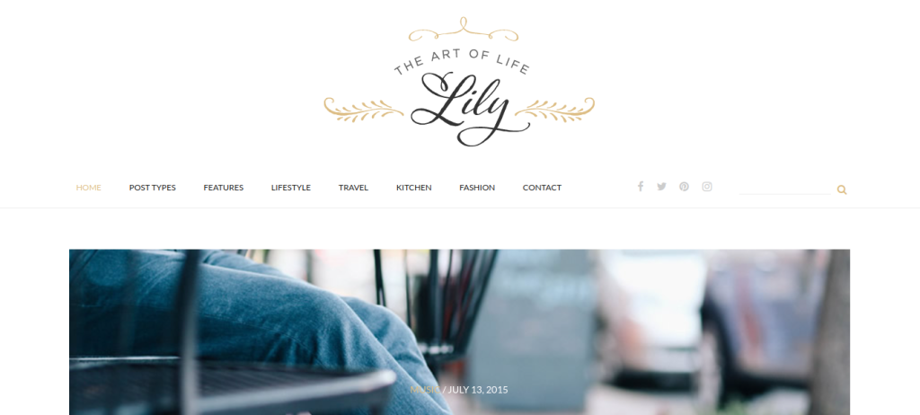 Lily Affiliate WordPress Theme