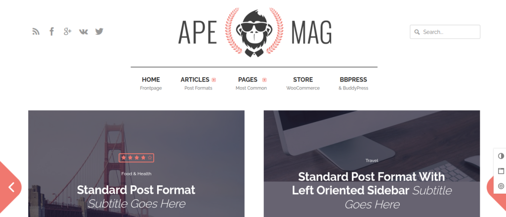 Apemag Affiliate WordPress Theme